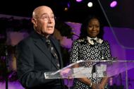 Why did David Geffen file for divorce? (Image via Getty)